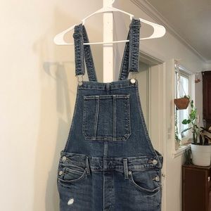 Lucky Brand Boyfriend Overalls